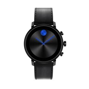 Movado Connect 2.0 42mmBlackDigital Smartwatch Leather